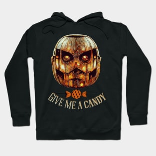 Halloween pumpkin candy Hoodie